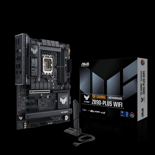 ASUS TUF Gaming Z890-Plus WIFI LGA 1851 ATX Motherboard Advanced AI PC-Ready - Anigma
